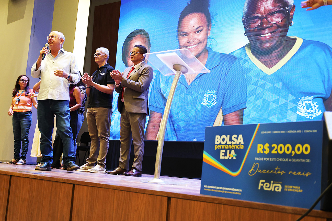 Foto: Reprodução/Prefeitura de Feira de Santana - BA